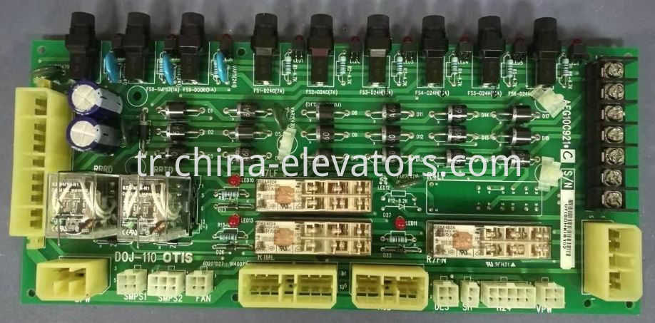 Power Supply Board DOJ-110 for Sigma MRL Elevator Transformer